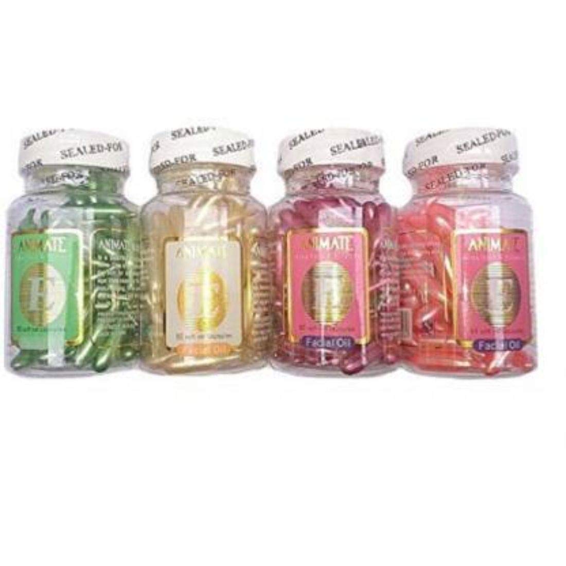 ANIMATE VITAMIN E FACIAL OIL 90 SOFTGEL CAPSULES bsfrmit3j-5