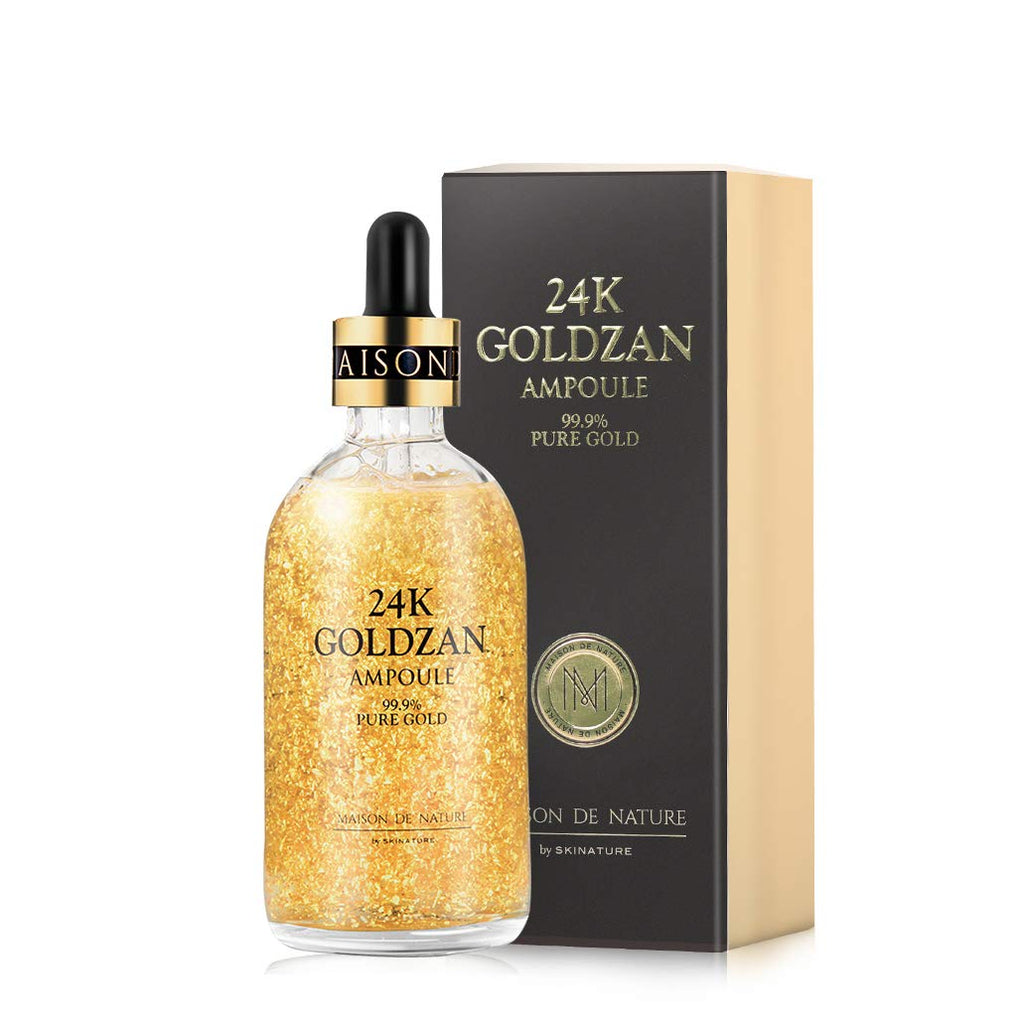 24k GOLDZAN AMPOULE 99.9% Pure Gold Serum - Maison de Nature - By Skinature gasgdz1b-2