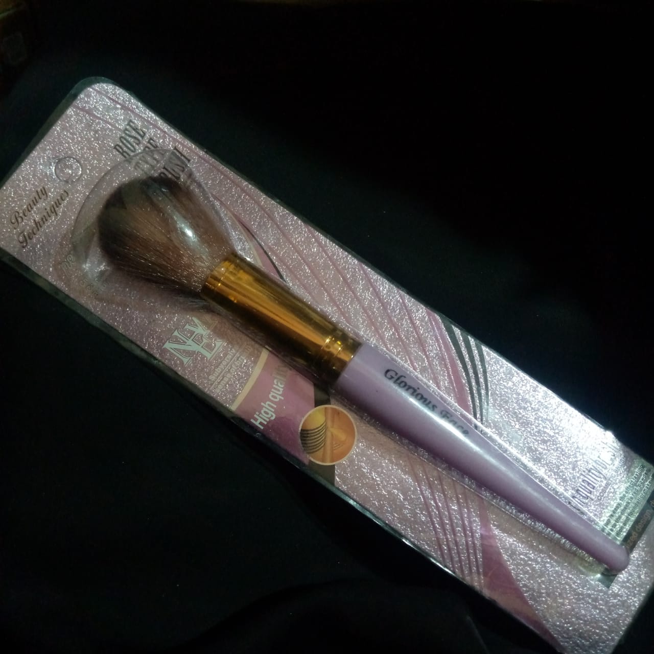 Glorious Face Makeup Blusher Brush gfmbmiz1a-f