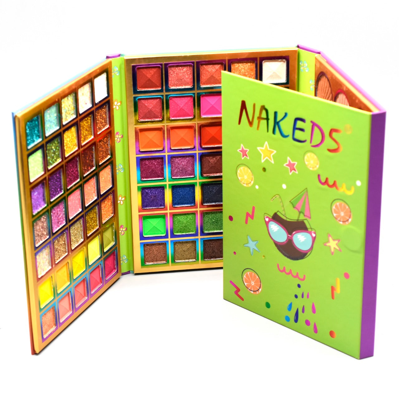 NAKED Eyeshade Kit - Romantic Color All In One Fashion Palette – Makeup Kit nekmiz3d-i