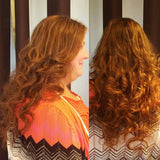 Syenthatic hair catcher extension use for curling hair style step cutting refrrnd6j-1