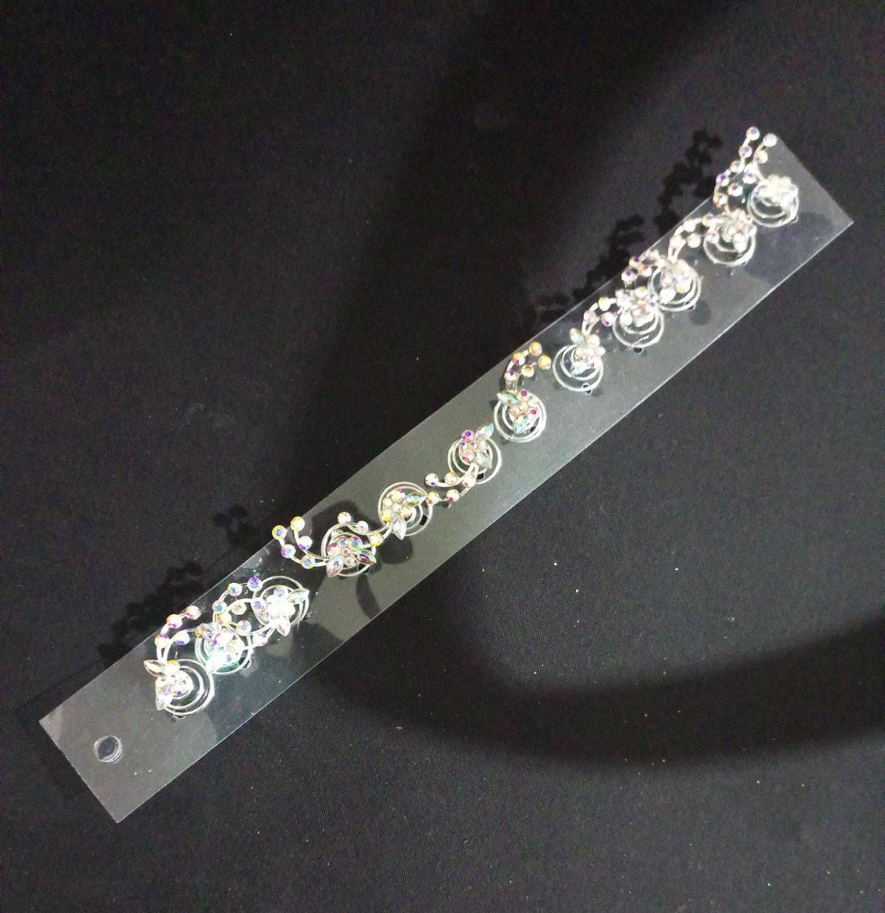 12pcs  Silver Metal Tube Ring Dreadlock Beads for Braids Hair Beads for Dreadlocks Adjustable Hair Braid For Women hbfrsrd2f-1