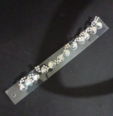 12pcs  Silver Metal Tube Ring Dreadlock Beads for Braids Hair Beads for Dreadlocks Adjustable Hair Braid For Women hbfrsrd2f-1