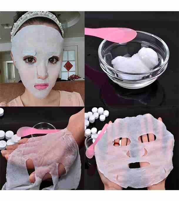 BIOAQUA ompressed Facial Tablet Face Sheet Mask   bcfmpkz4e-1