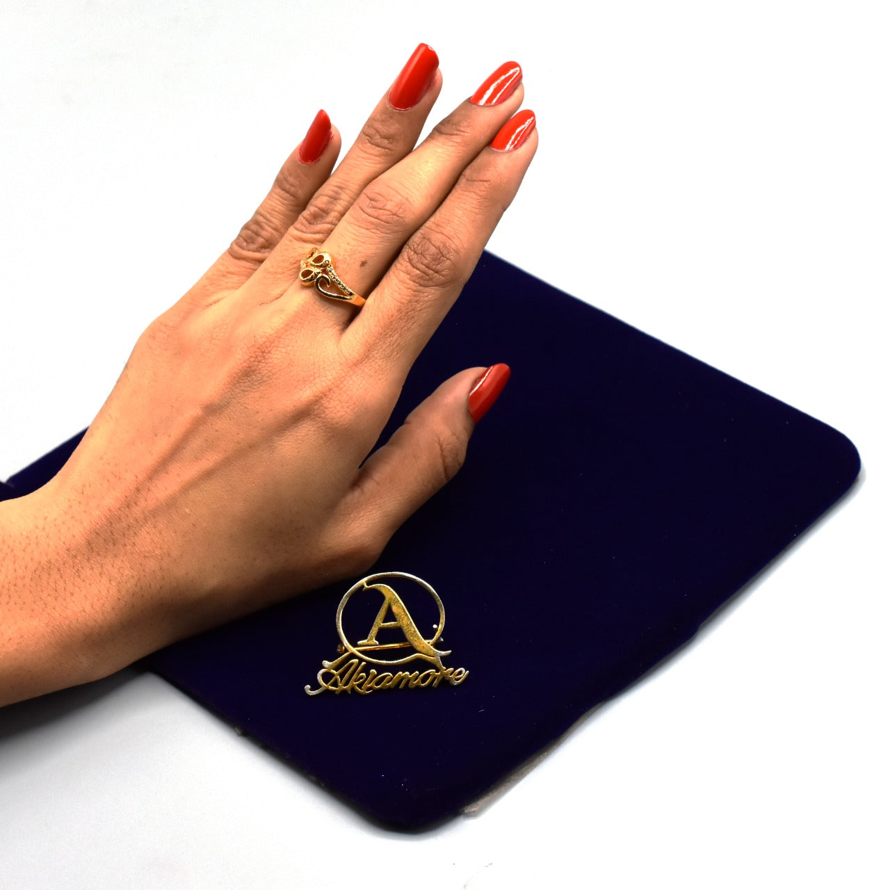 Sterling  Gold Gold Ring Full Zircon CZ Lady Bird Ring Women Wedding Jewelry Rock Punk Round Jewelry