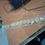 12 pcs Hair Golden Hair Stone Flower Design  Rhinestone Wedding Bridal Hairpins forz Women Barrette Crystal  hbfrgdd2c-1
