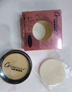 GLAMOROUS FACE SPF 35 PERFECT NATURAL NEW THE COLOR ART FINAL TOUCH TWO WAY CAKE OIL CONTROL FREE FOUNDATION base ftffskz1b-f