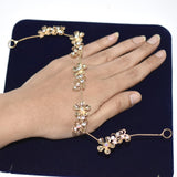 Multi flower hair styling clip