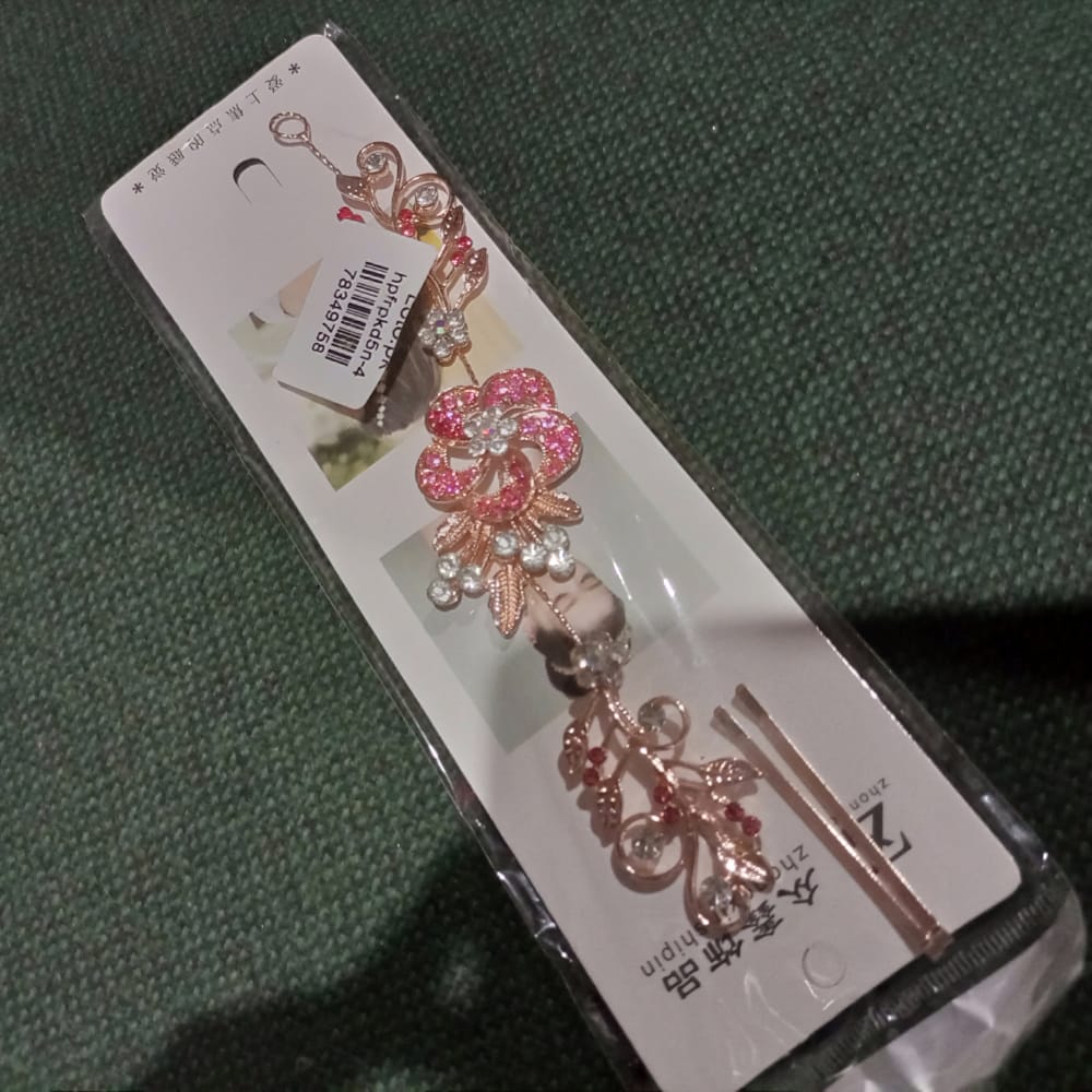 Fashion Pearls Gold SIilver and Multi Wedding Hair Accessories Flowers Bridal Hair Jewelry Hair Pins Pearl Clips for Women Headpieces hpfrcrd5m-1