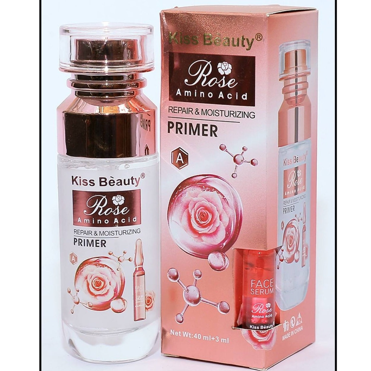 Kiss beauty 24k Gold Radiance Anti aging Luxury Primer 50ml pkbclz4a-e