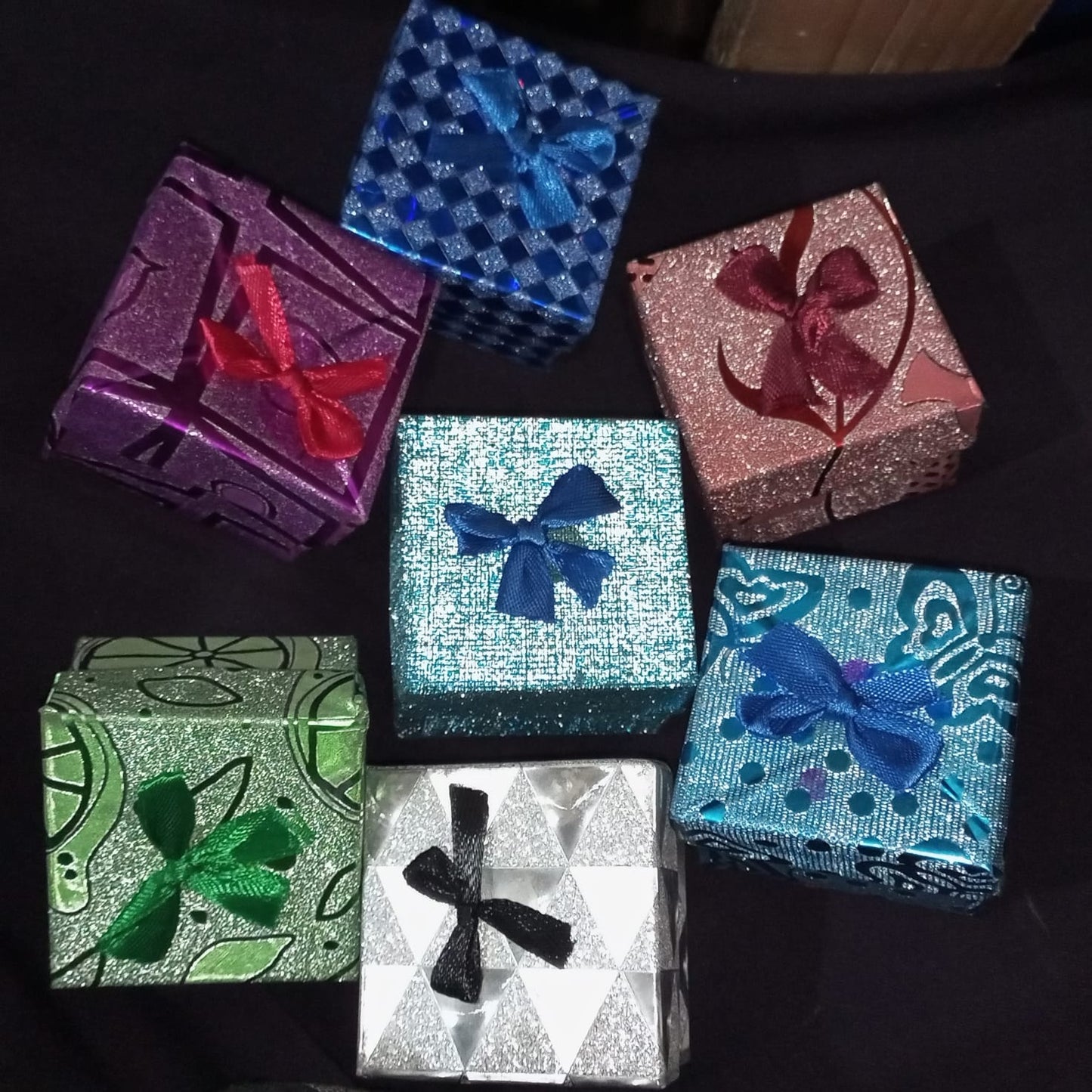 Empty Decorated GIFT BOX  bxfrmiu2a-1