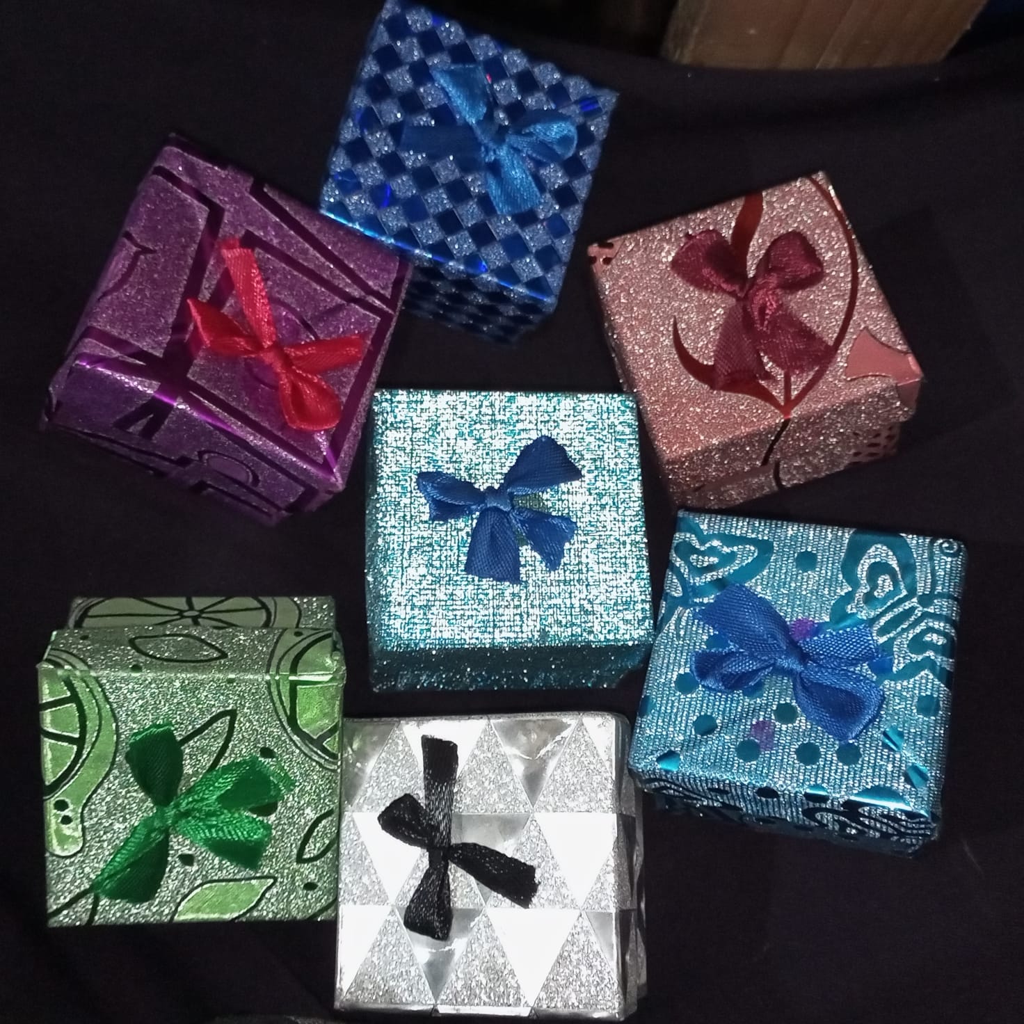 Empty Decorated GIFT BOX  bxfrmiu2a-1