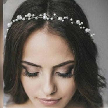bride crown headband flower Pretty Wedding Hair Accessories hpfrgdc7b-1