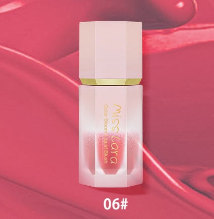 Miss Lara - Natural Cheek Tint Liquid Blush Soft Cream Blush Makeup Multi-use Blush