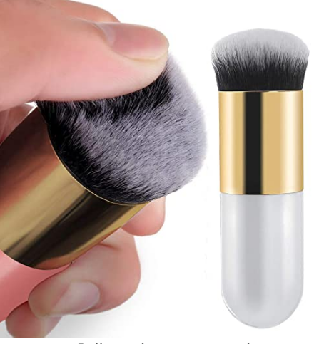 COLORED FOUNDATION BRUSHES