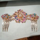 Hair Combs Jewellery Bride Pearl Hair Comb Tiaras Headpiece Jewelry Wedding Bridal Hair Accessories hpfrmid5f-1