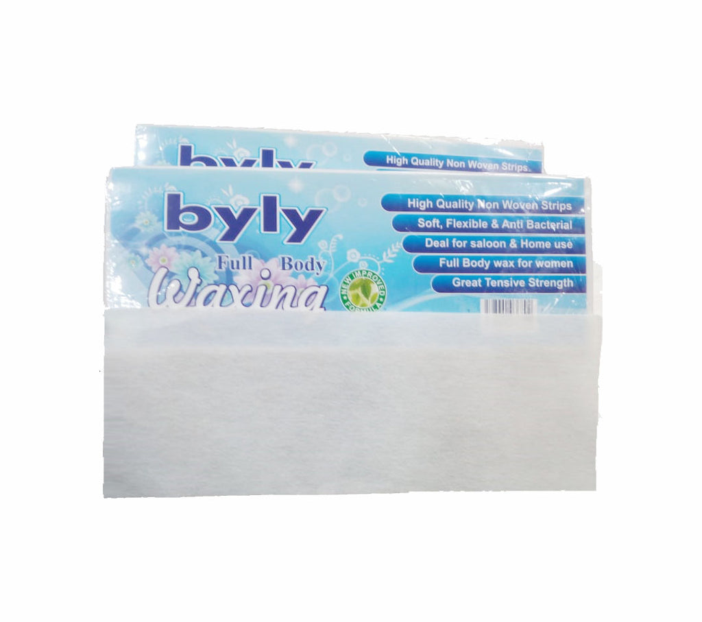 100 pcs/pack Full Body Hair Removal Wax Strips- Depilatory paper- Bukram wax strip  bwswez6b-9