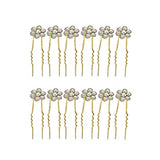 Pair Flower hair styling pins hnfrgrd3b-1