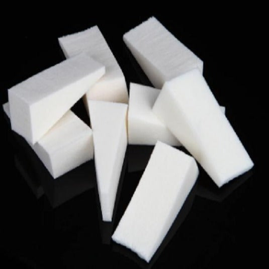 corner puff makeup puff pffrwet2f-4