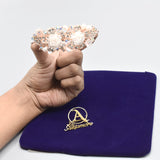 Hairpin Flower Leaf BRhinestoneutterfly Hair Claws Retro Hair Clips Accessories For Women Shinning Ponytail Headwear