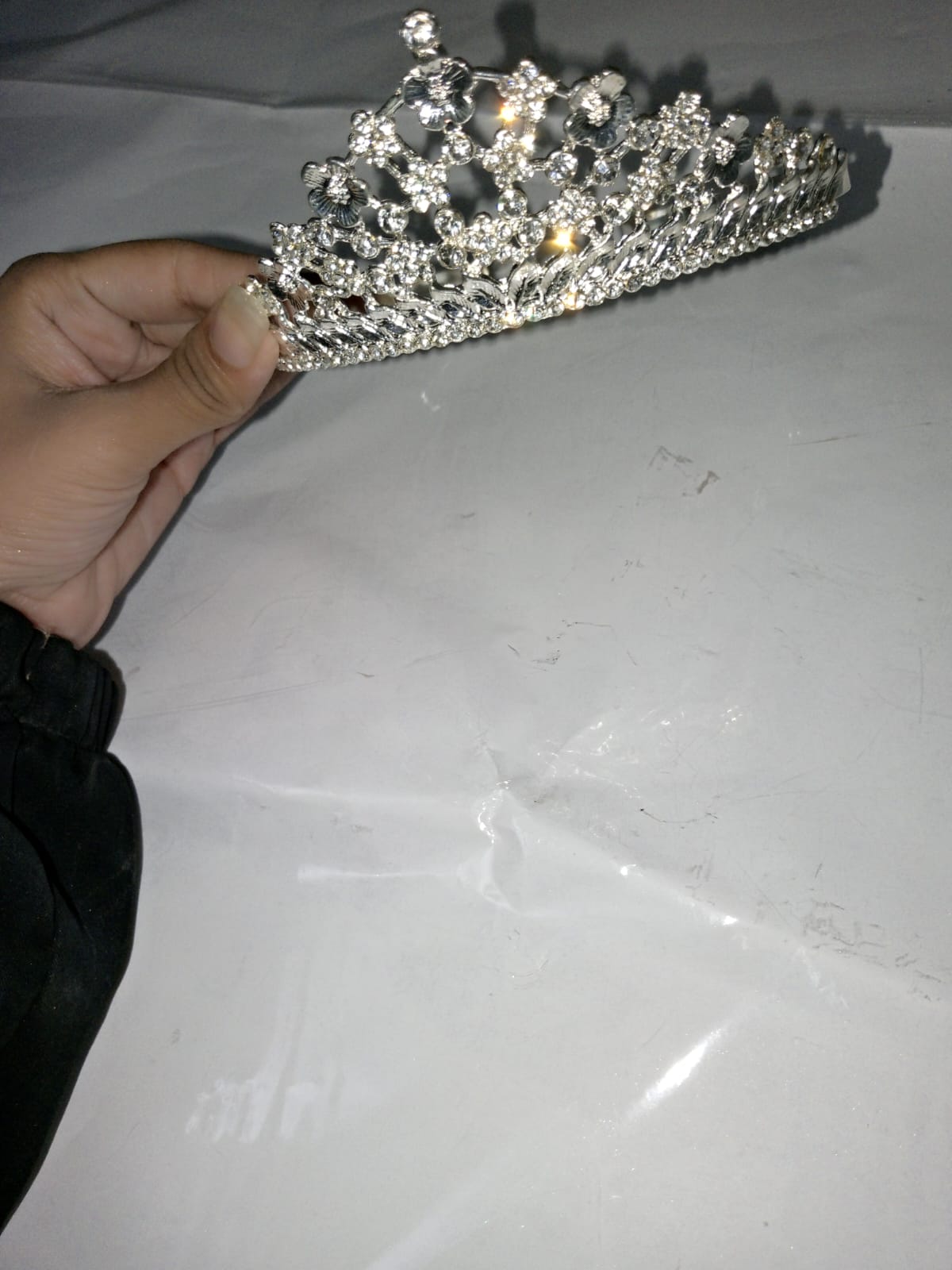 crown silver simple cnfrsrd4g-2