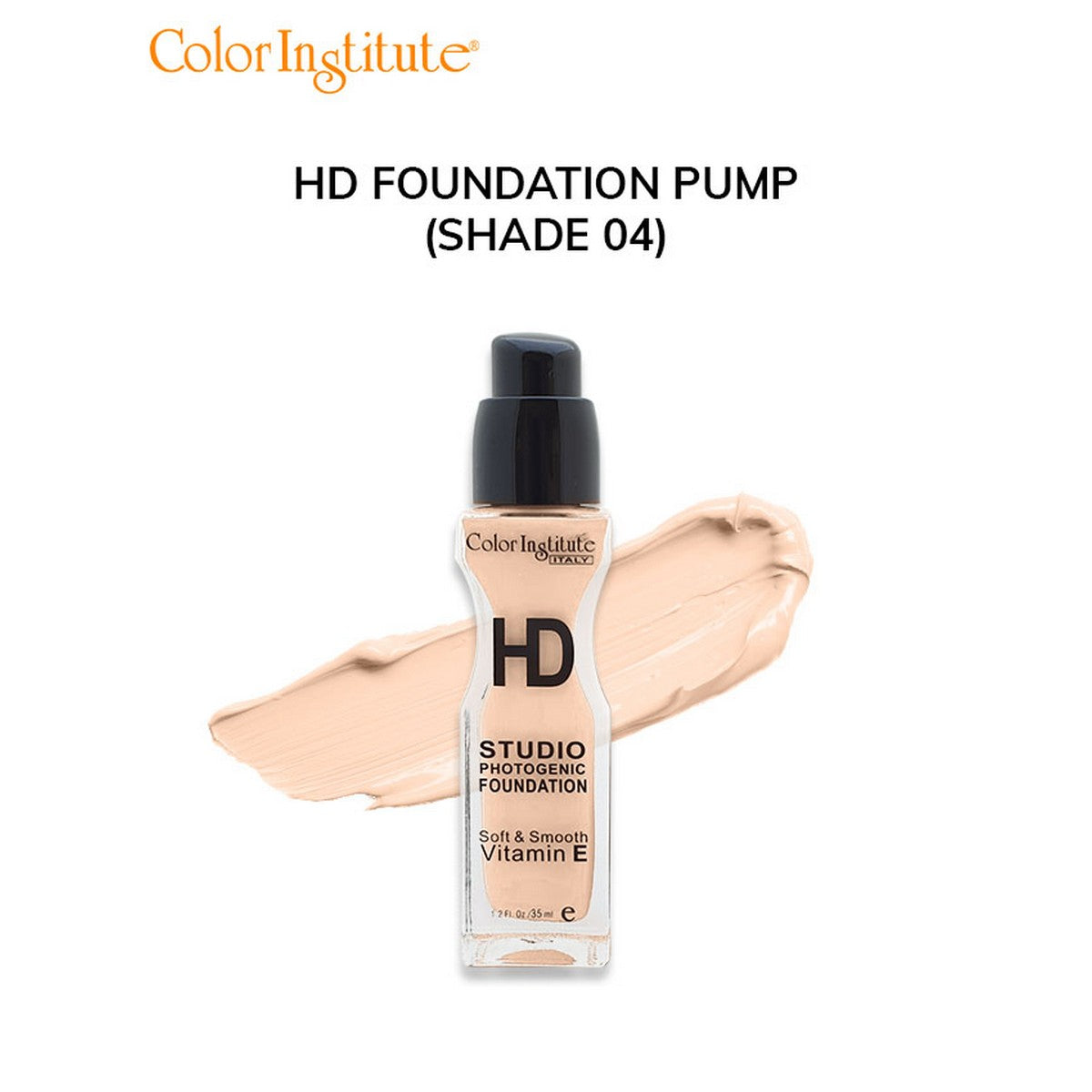 Color institute HD Studio Photogenic Foundation with Vitamin-E