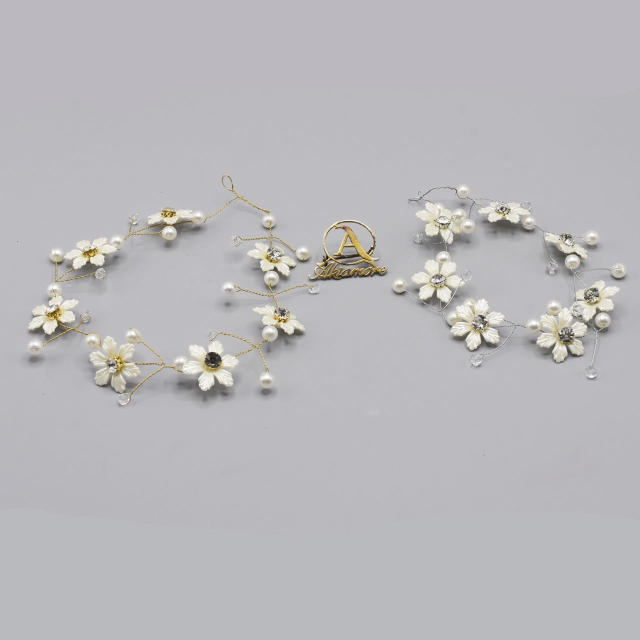 bride crown headband flower Pretty Wedding Hair Accessories hpfrgdc7b-1