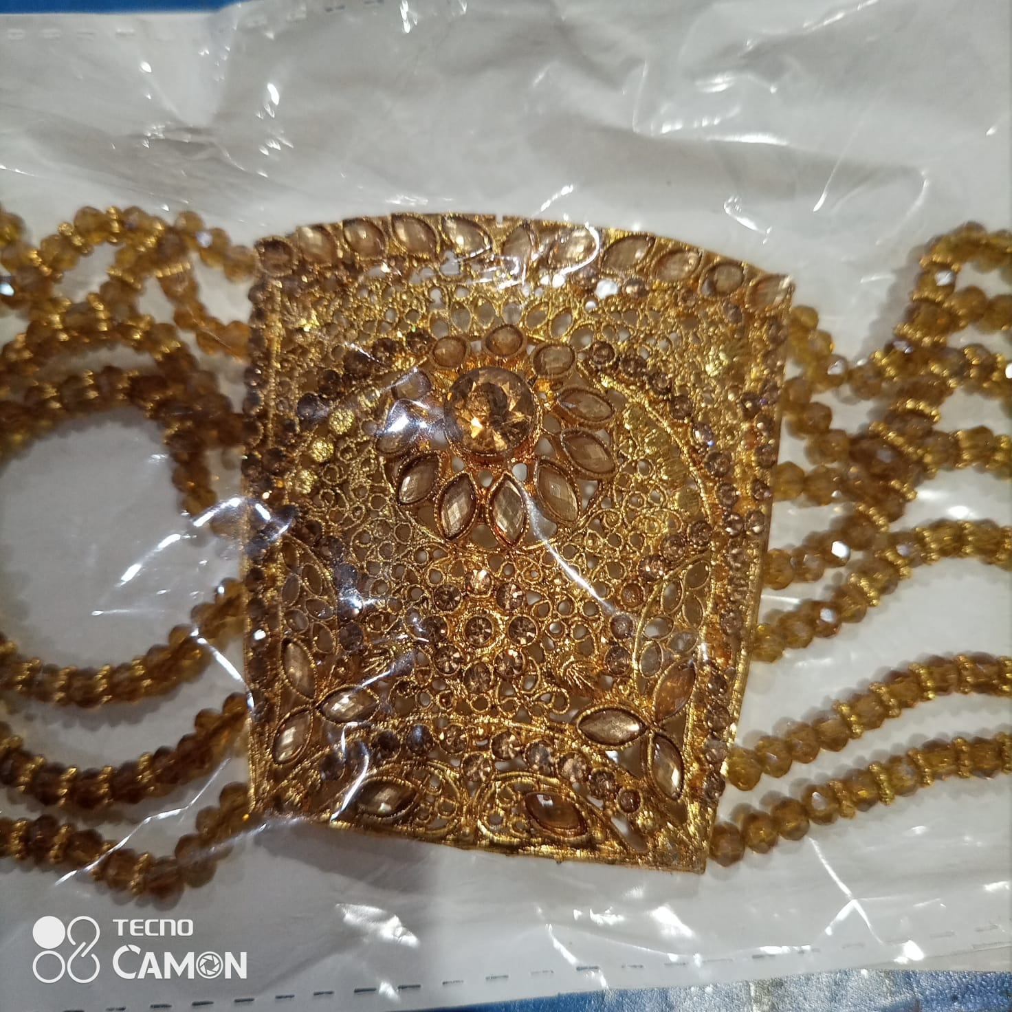 Gold Plated HAND KALAI BRIDAL BRACELET For Girls btfrrna4d-4