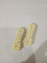 1 pair New Fashion Pearl Hair Clip for Women Elegant Korean Design Snap Hair Styling Accessories cpfrpwc4c-1