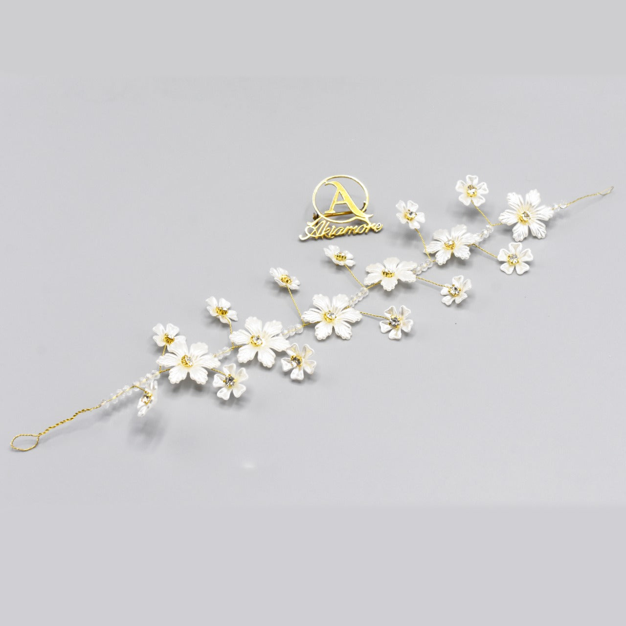 bride crown headband flower Pretty Wedding Hair Accessories hpfrgdc7b-1