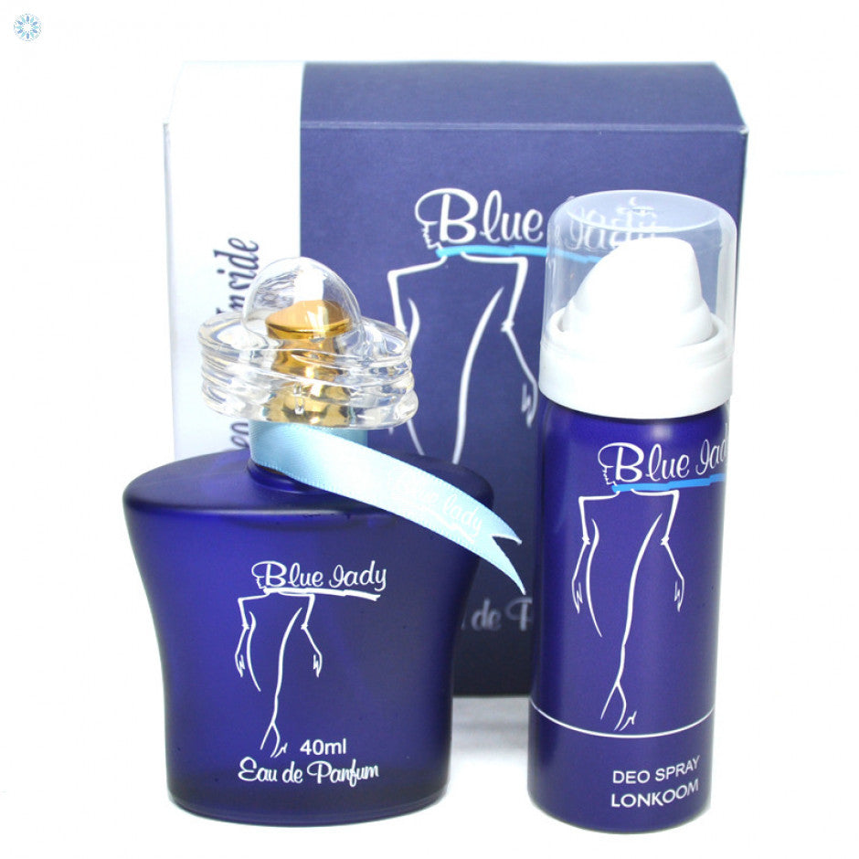 Blue Lady with Deo for Woman EDP -  blpsbez9a-g