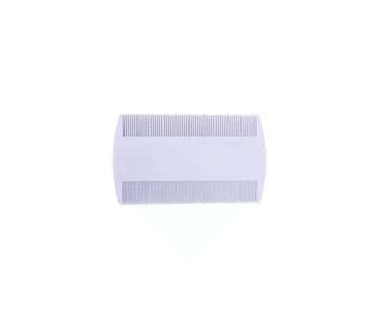 Pack of 1 Pcs - White Hair Anti Lice Comb Kangi