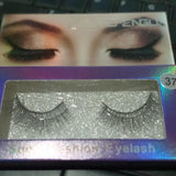 Women Eyelashes Party Black super fashion 3d (1 pair) esfrbks4b-1