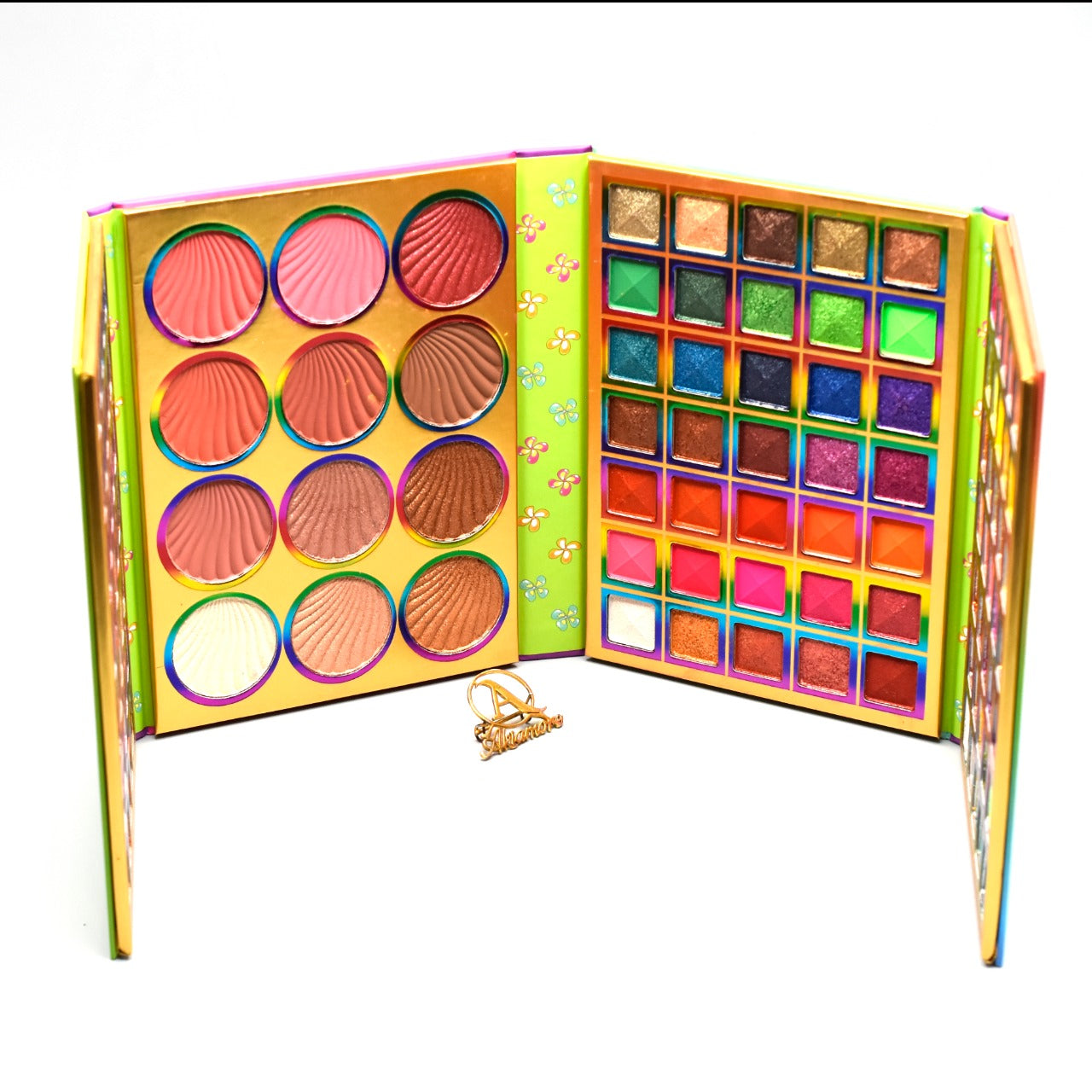 NAKED Eyeshade Kit - Romantic Color All In One Fashion Palette – Makeup Kit nekmiz3d-i
