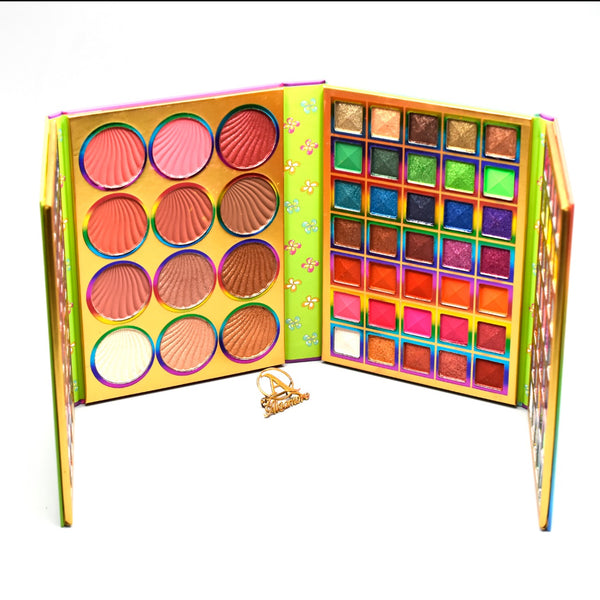 NAKED Eyeshade Kit - Romantic Color All In One Fashion Palette – Makeup Kit nekmiz3d-i