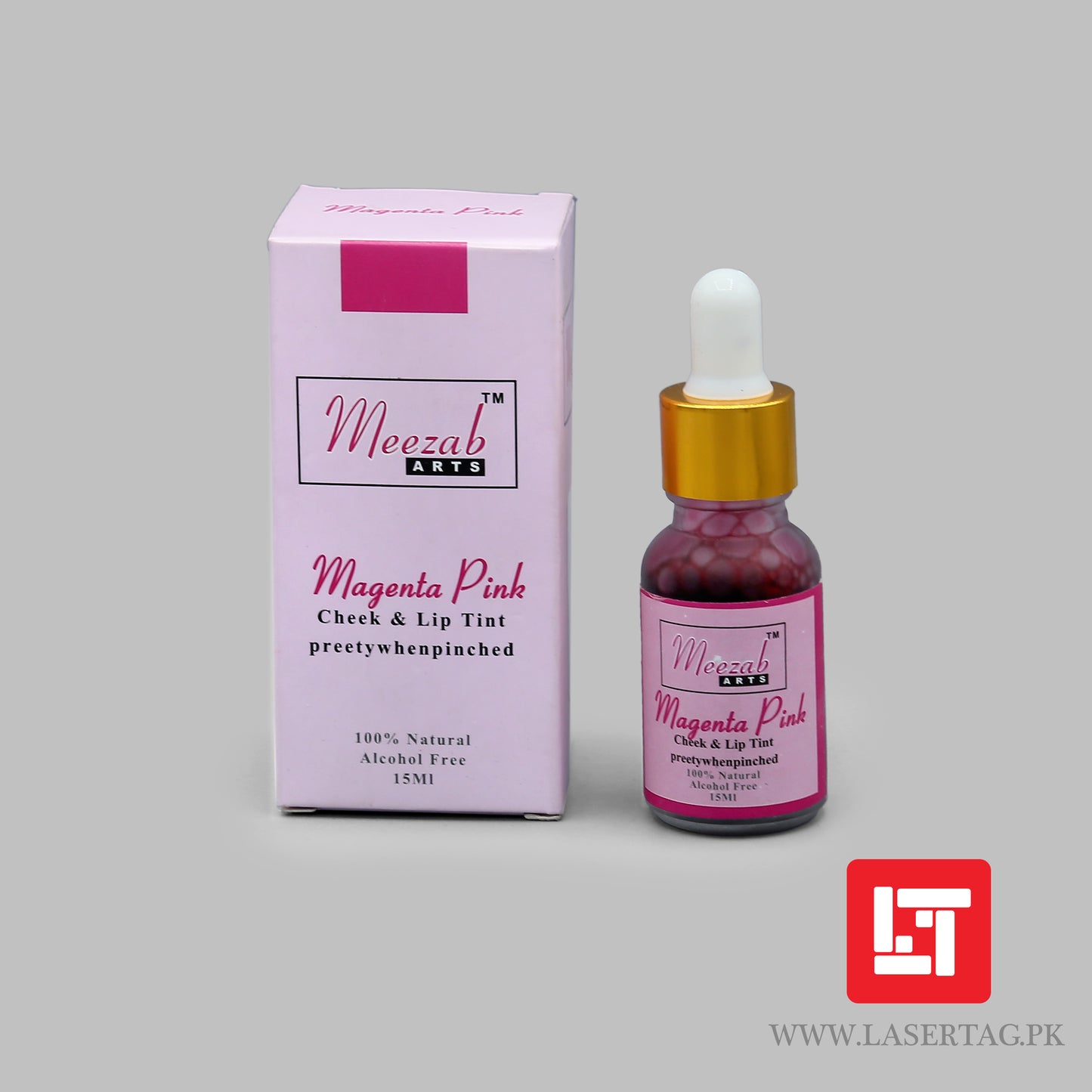 Meezab Arts Cheek and Lip Tint 15ml  maltpkz4c-7