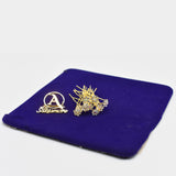 Pair Flower hair styling pins hnfrgrd3b-1
