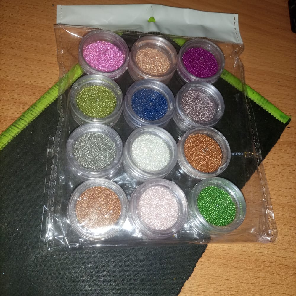 1 Box Hollow Studs Nail Art Rhinestone Multti Clear Flat Bottom Mixed Shape DIY Nail Art 3D Decoration In Wheel ntfrmir2d-1