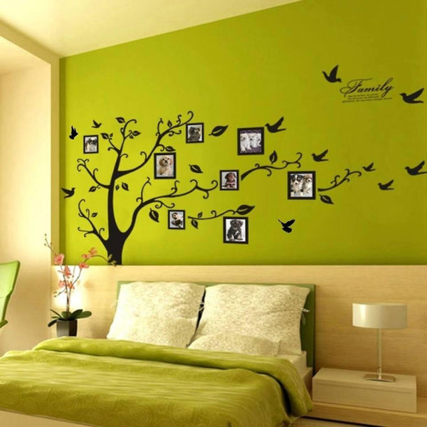 AY9063a Families are forever Family Tree Wall Sticker Decals