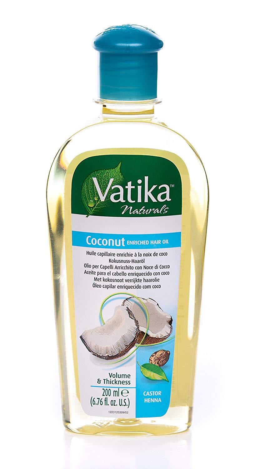 Vatika Orginal Coconut Volume & Thickness Enriched Hair Oil - 200Ml  vchoclz7b-9