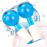 Large Beauty Ice Hockey Energy Beauty Crystal Ball Facial Cooling Ice Globes Water Wave For Face and Eye massage
