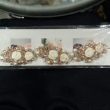 Brand Elegant Wedding Hair Jewelry Accessories for Women Charm Crystal Flower Bridal Hair Comb Head Pieces Hair Pins hpfrgrd5t-1