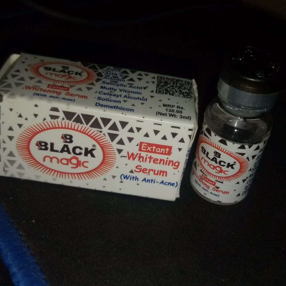Black Magic Extant Whitening Serum (With Anti-Acne)  bmsbkz4j-k