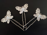 12Pcs Fashion Wedding Bridal Pearl Flower Clear Crystal Rhinestone Hair Pins Clips Bridesmaid Hairwear Jewelry Hair Accessories hnfrsrd4a-1