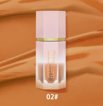 Miss Lara - Natural Cheek Tint Liquid Blush Soft Cream Blush Makeup Multi-use Blush