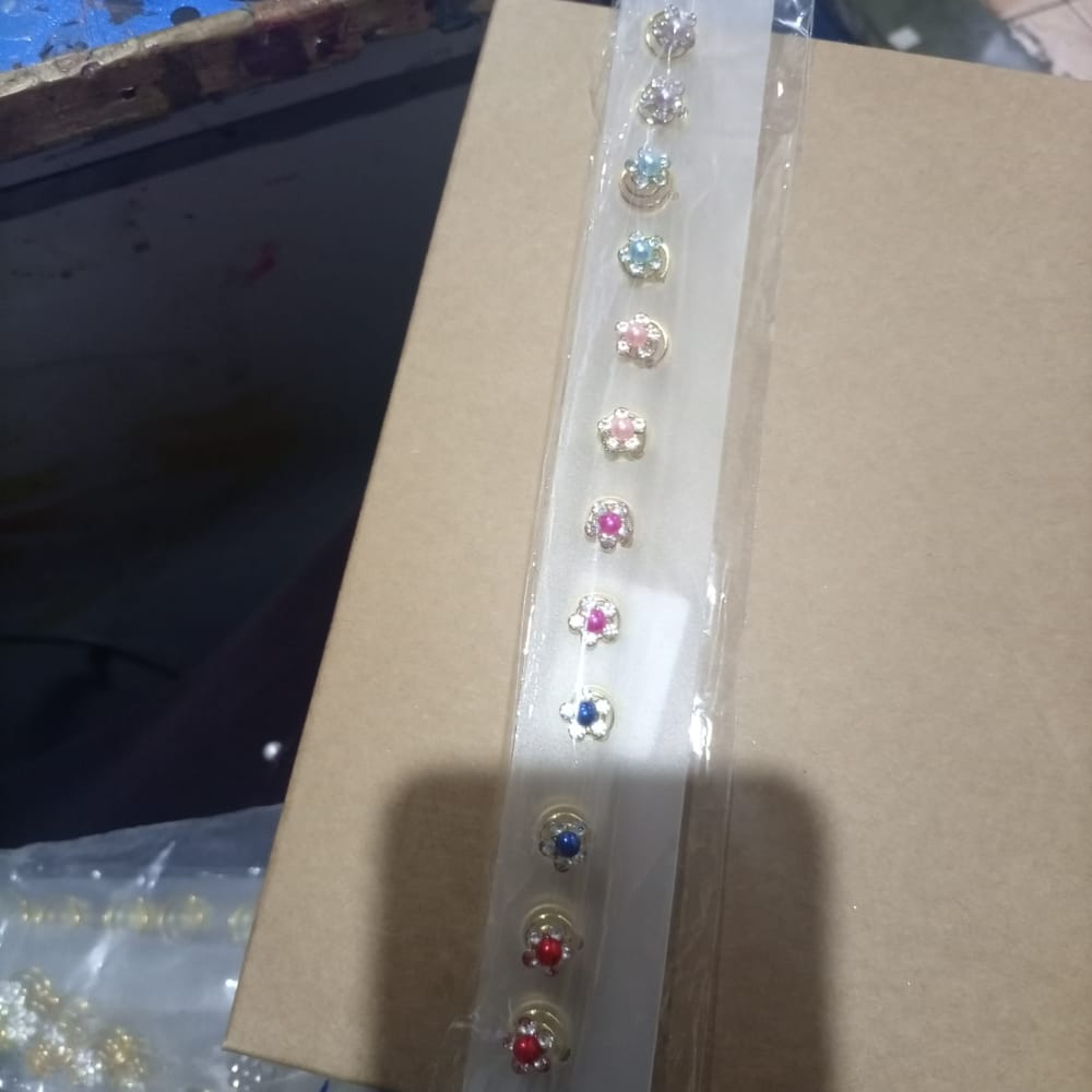 12pcs  Silver Metal Tube Ring Dreadlock Beads for Braids Hair Beads for Dreadlocks Adjustable Hair Braid For Women hbfrsrd2f-1