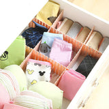 4 Piece Drawer Divider Panel Drawer Divider Home Underwear Socks Storage Organizer Drawer Divider Grid Organizer  drfrgyv1d-1