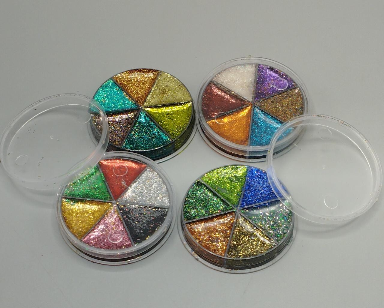 pack of 24 GLITTER DUST