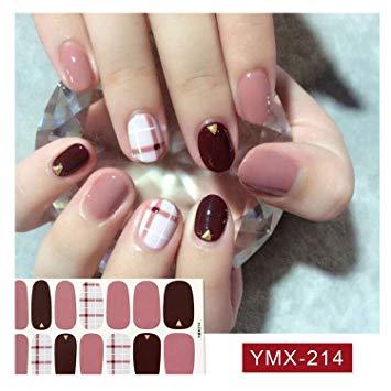 1Pcs Random DIY Nail Stickers Colorful Water Transfer Nail Stickers 3D Flower Foil Adhesive Nail Art Decoration nsfrmir2a-1