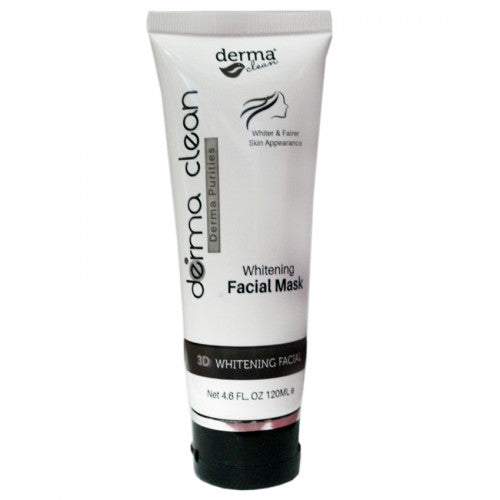 DERMA CLEAN WHITENING FACIAL MASK 120ML  dcfmwez5b-4